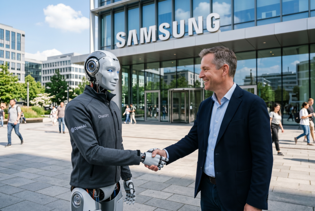 Déploiement ChatGPT Enterprise par Samsung : les faits officiels