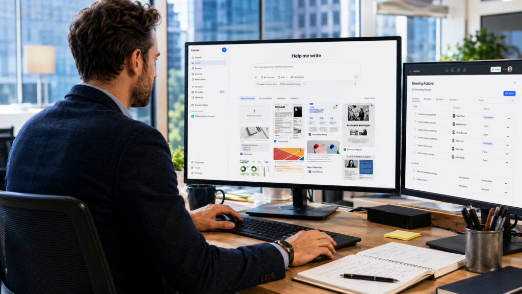 ZoomMate relie données métiers et échanges professionnels