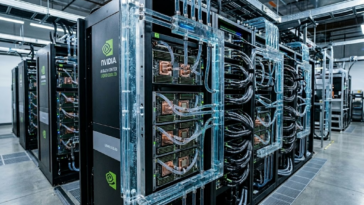 Refroidissement à liquide centre de données IA Nvidia