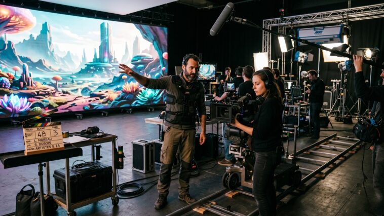 L'IA et le cinéma