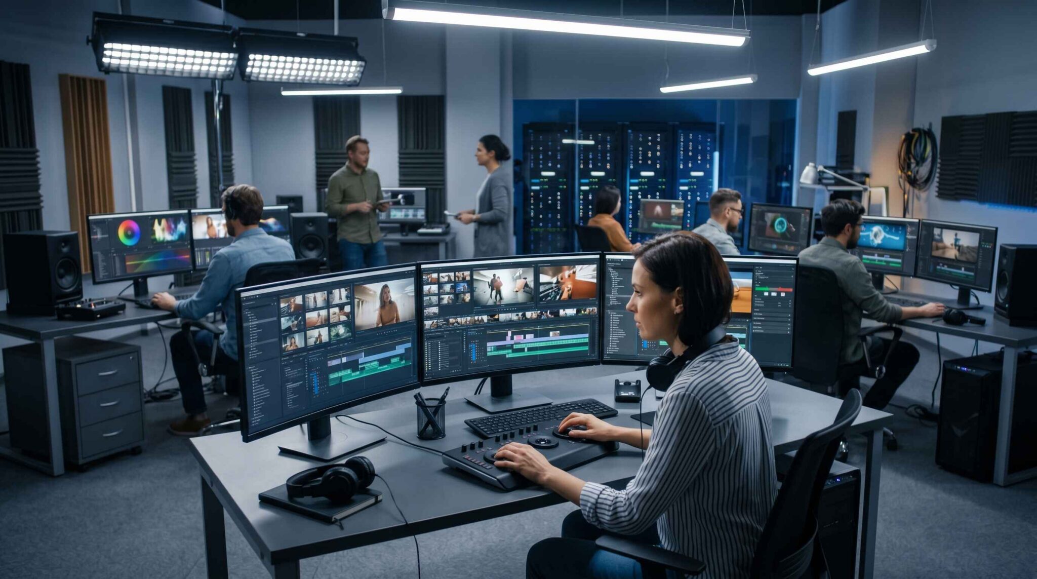 Comment l’IA vidéo optimise les flux de production des studios numériques ?