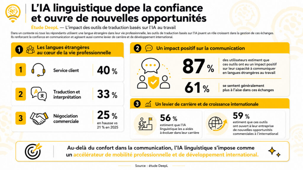 Traduction vocale : les professionnels prêts à adopter l’IA