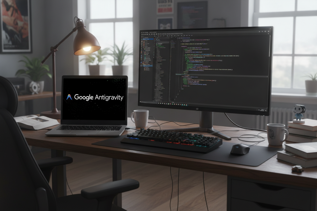 Découvrez comment Google Antigravity automatise le codage informatique