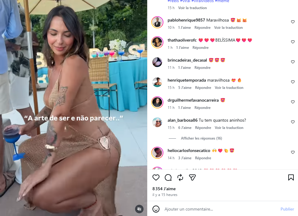 Karol Rosalin Instagram