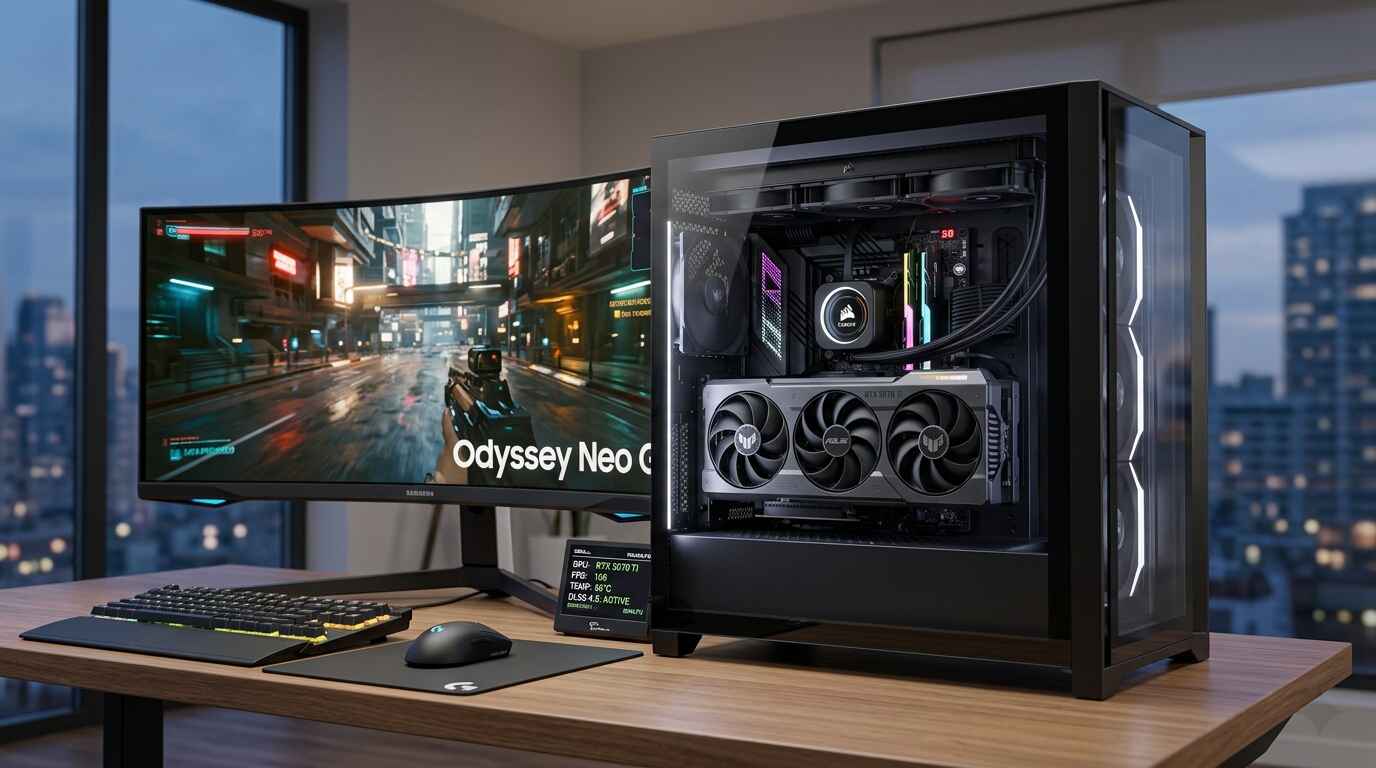 La RTX 5070 Ti et DLSS 4.5 délivrent une fluidité d’image exceptionnelle