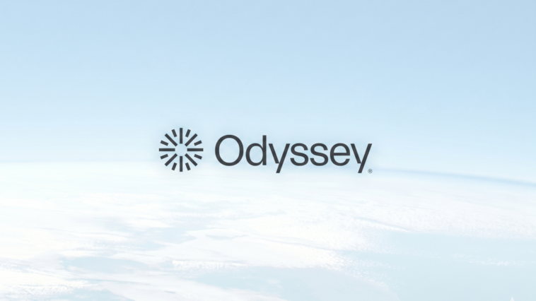 Odyssey boucle une levée de fonds de 310 millions de dollars pour modéliser le monde