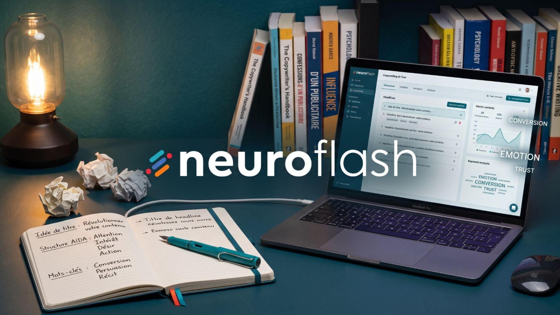 Neuroflash avis : le texte généré est-il réellement de qualité ?