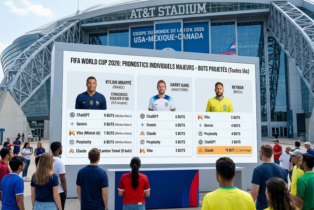 pronostics idividuels des joueurs mondial 2026
