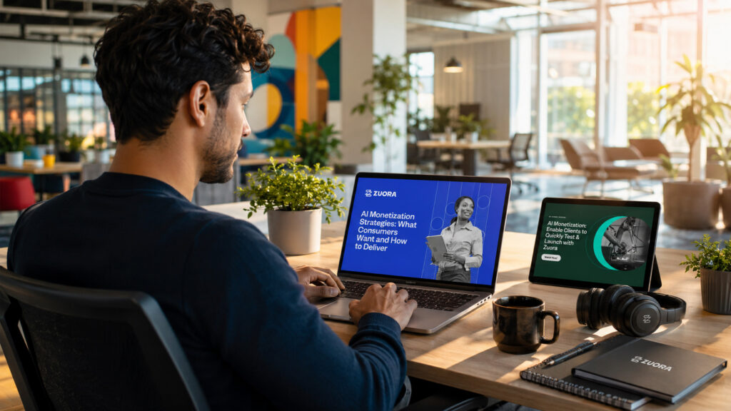 AI Monetization Suite de Zuora