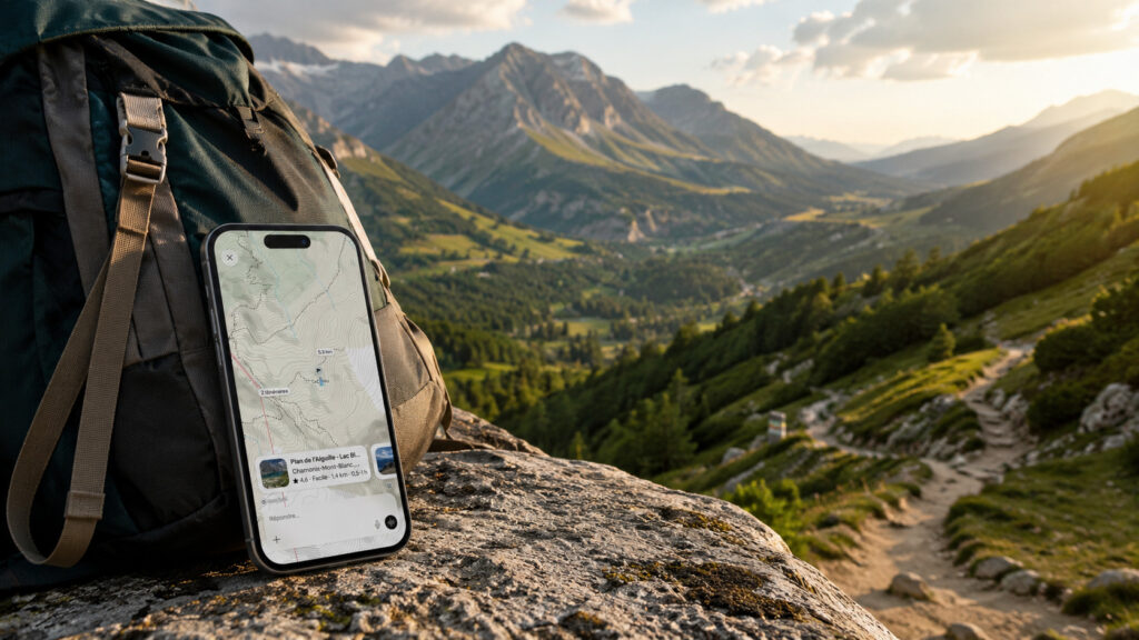 AllTrails mise sur Claude pour guider les randonneurs