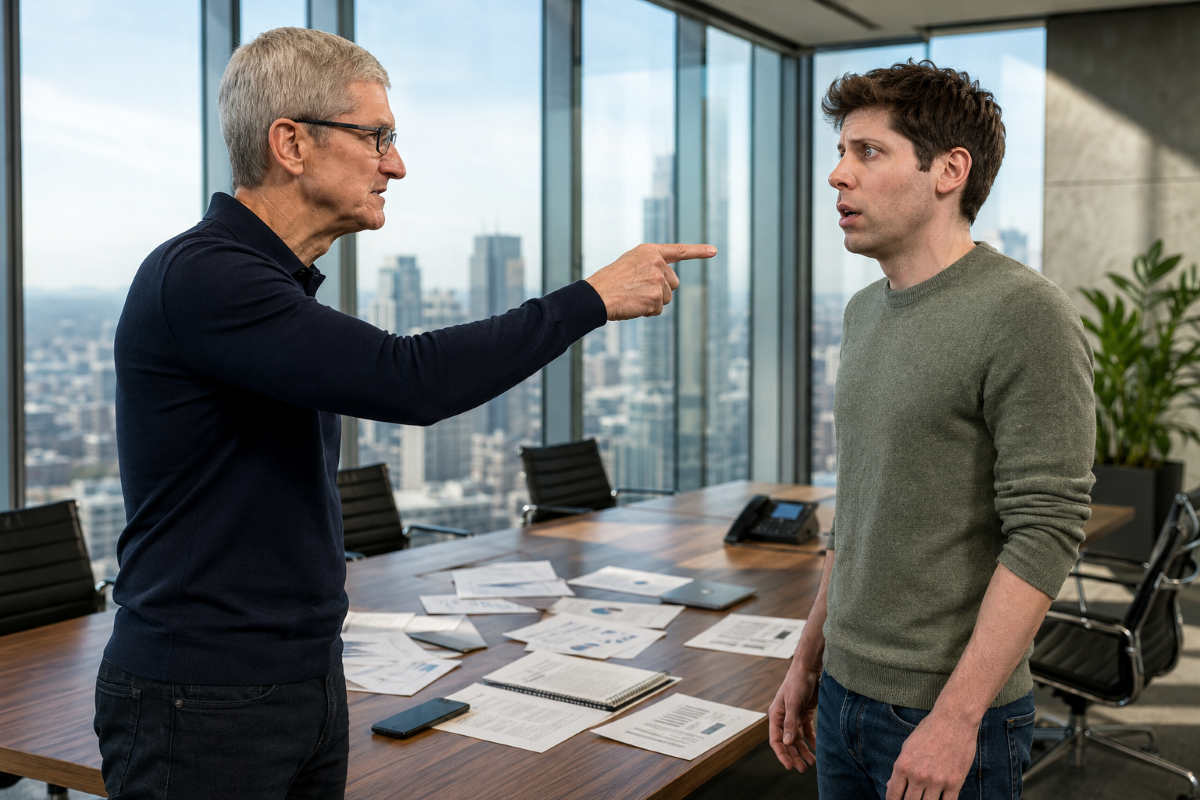 Guerre des brevets : Apple attaque OpenAI pour espionnage, ChatGPT dément