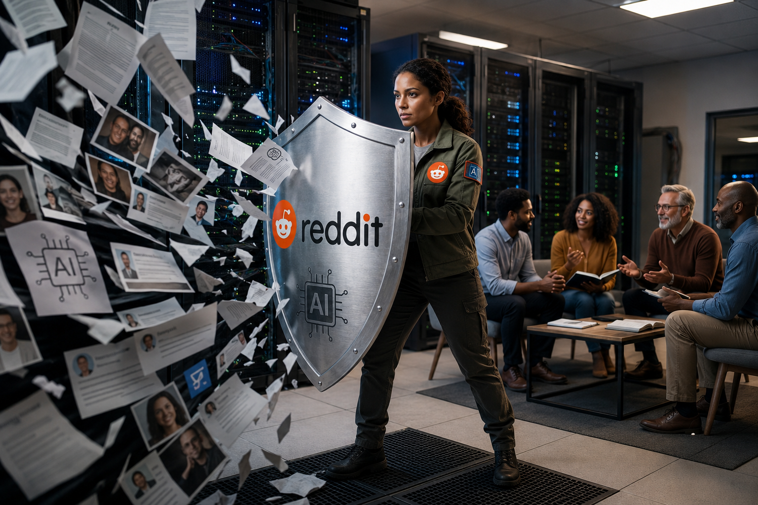 Astroturfing IA sur Reddit, la guerre invisible des contenus