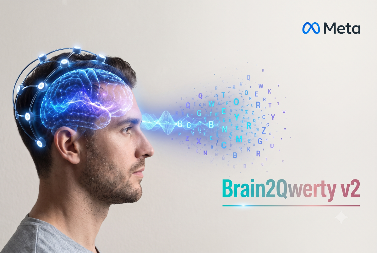 Meta décode les pensées en texte sans implant cérébral