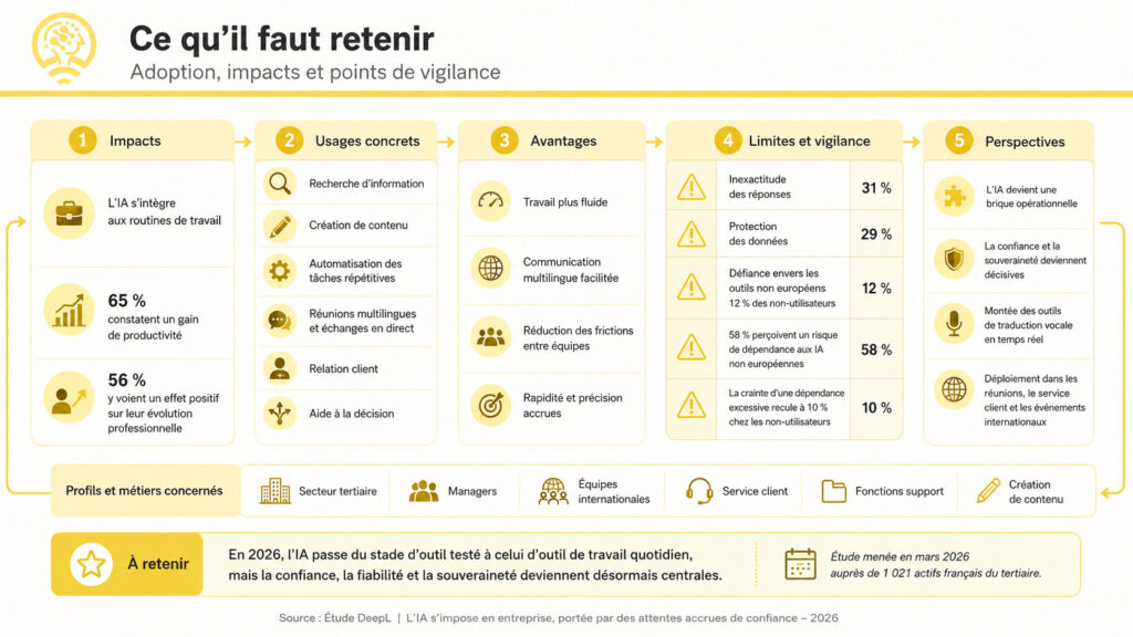 Étude DeepL : la confiance dans les IA non européennes recule