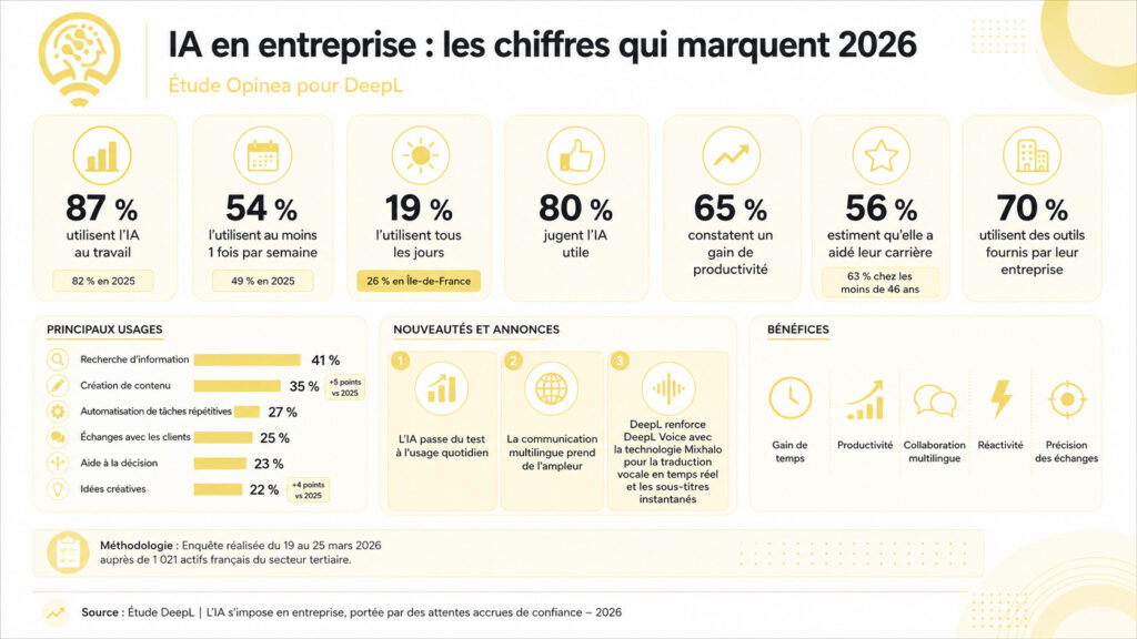 Étude DeepL : la confiance dans les IA non européennes recule