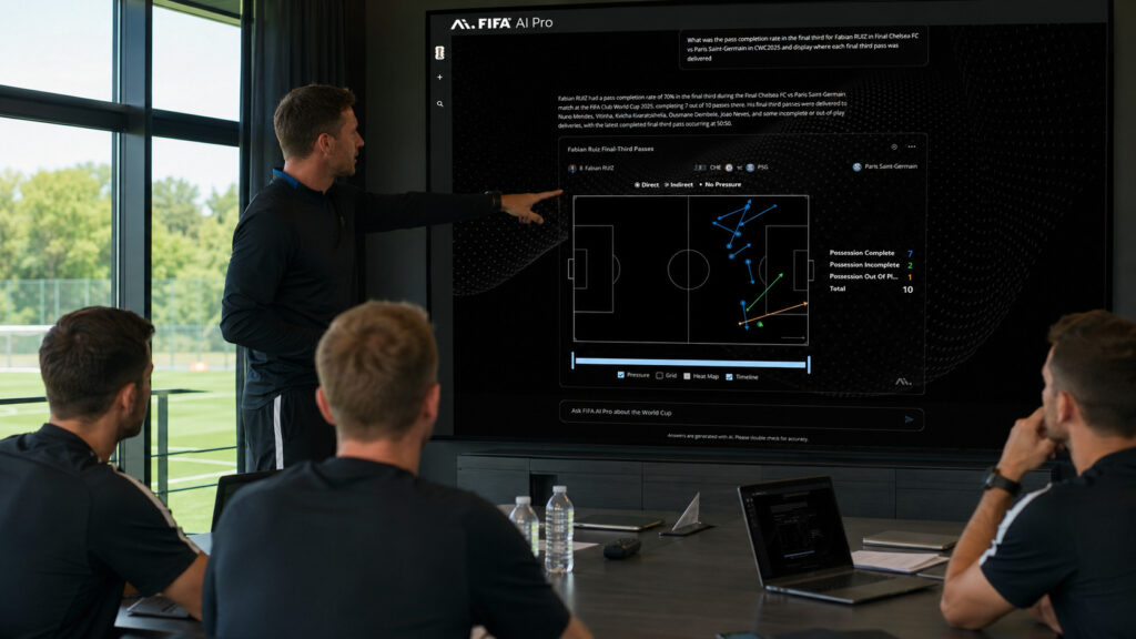 FIFA AI Pro, l'IA qui a accompagné les 48 sélections