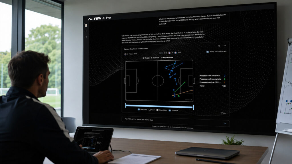 FIFA AI Pro, l'IA qui a accompagné les 48 sélections