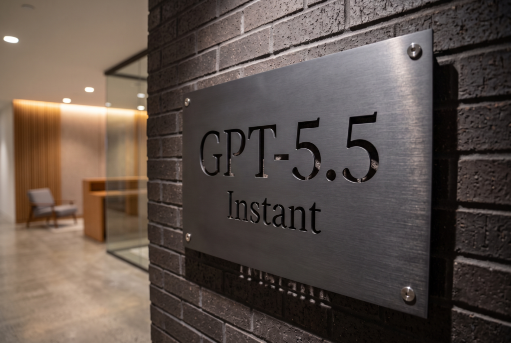 Mise à jour d’OpenAI avec GPT-5.5 Instant : tout comprendre sur la nouvelle IA