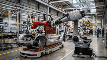 General Motors remplace ses ouvriers par des machines