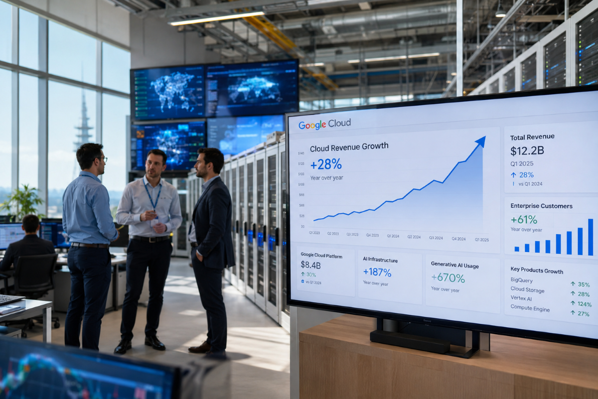 Google Cloud AI en entreprise - 1