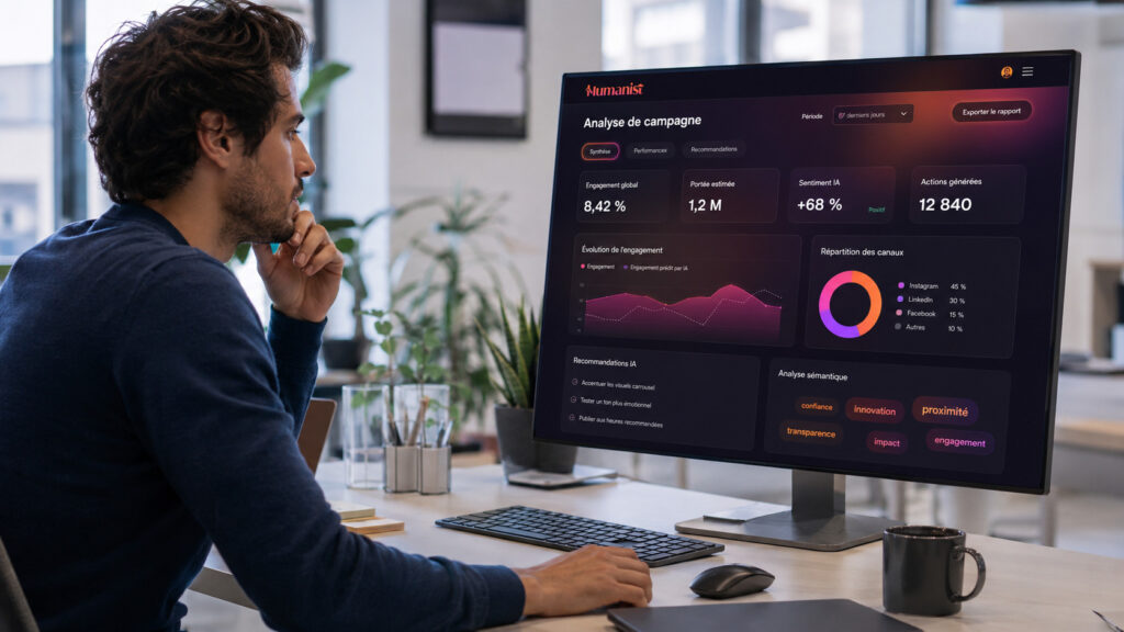 Gorille lance Humanist pour les équipes communication