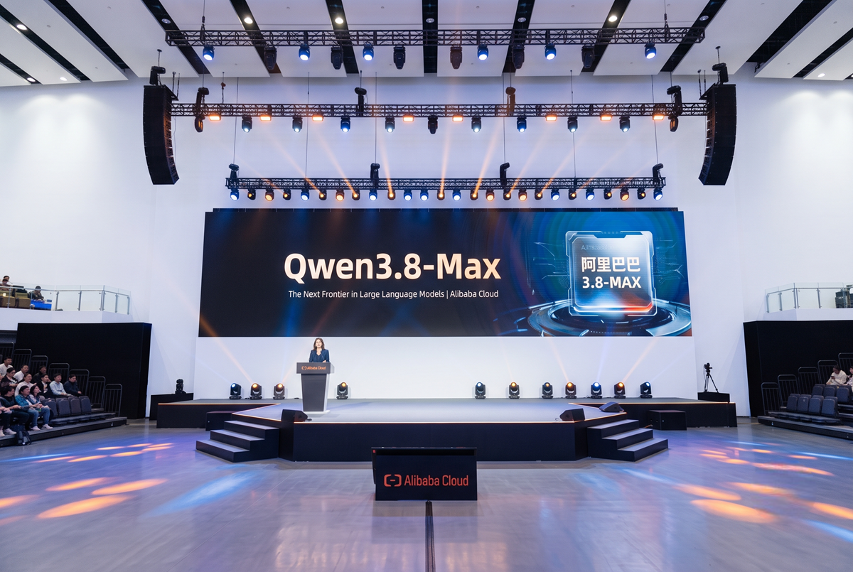 Alibaba dévoile la version préliminaire de son modèle IA Qwen3.8-Max
