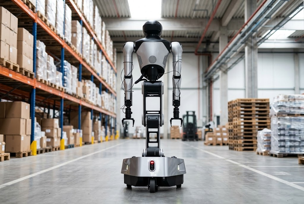 IA et robotique : premier modèle  de pilotage en développement chez Mistral 