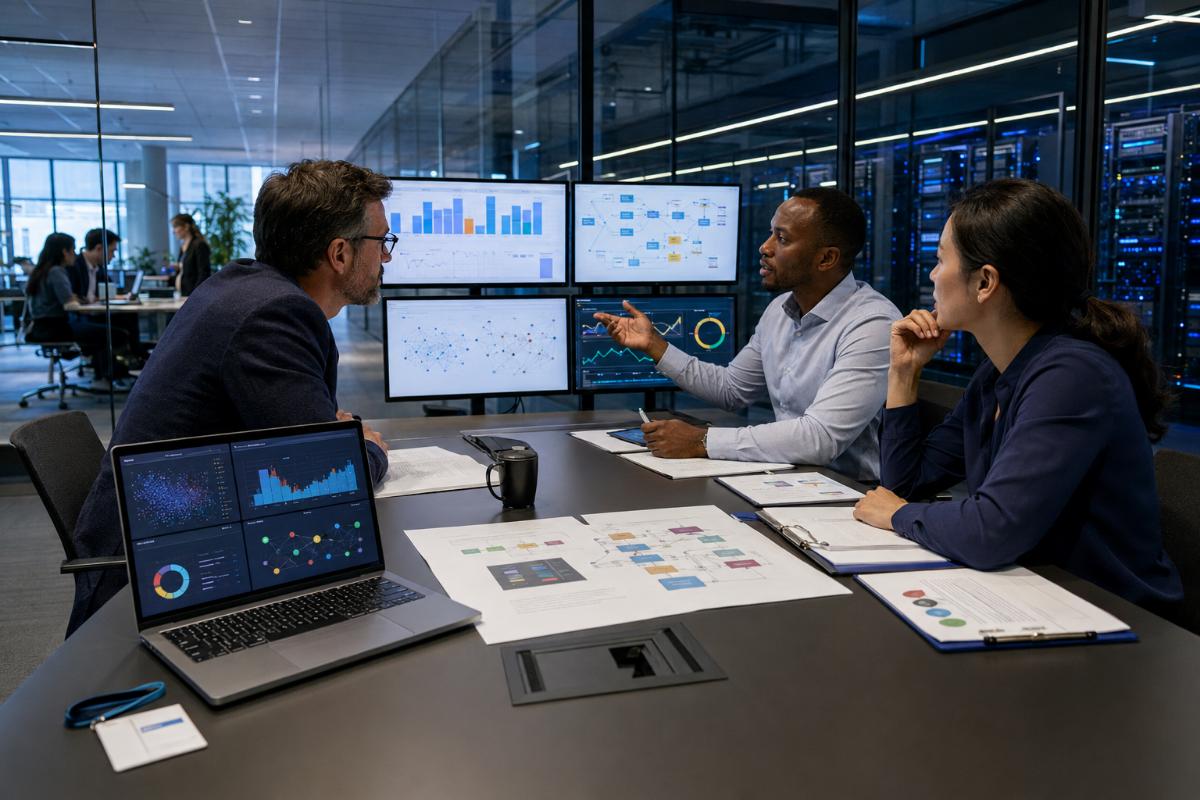 Utilisation de l'IA dans l'entreprise, les enjeux et les risques