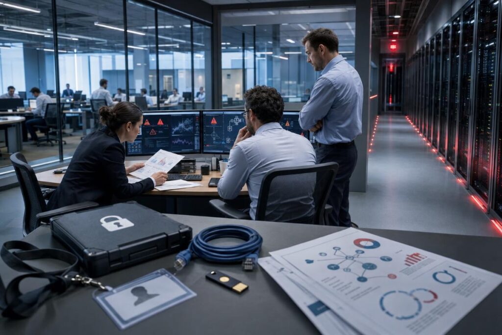 Analyse et anticipation des risques