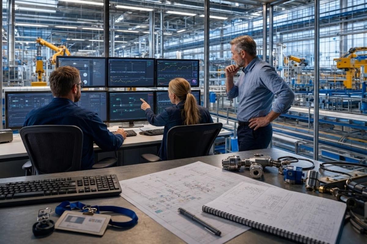 Intelligence artificielle et SCADA : supervision industrielle autonome