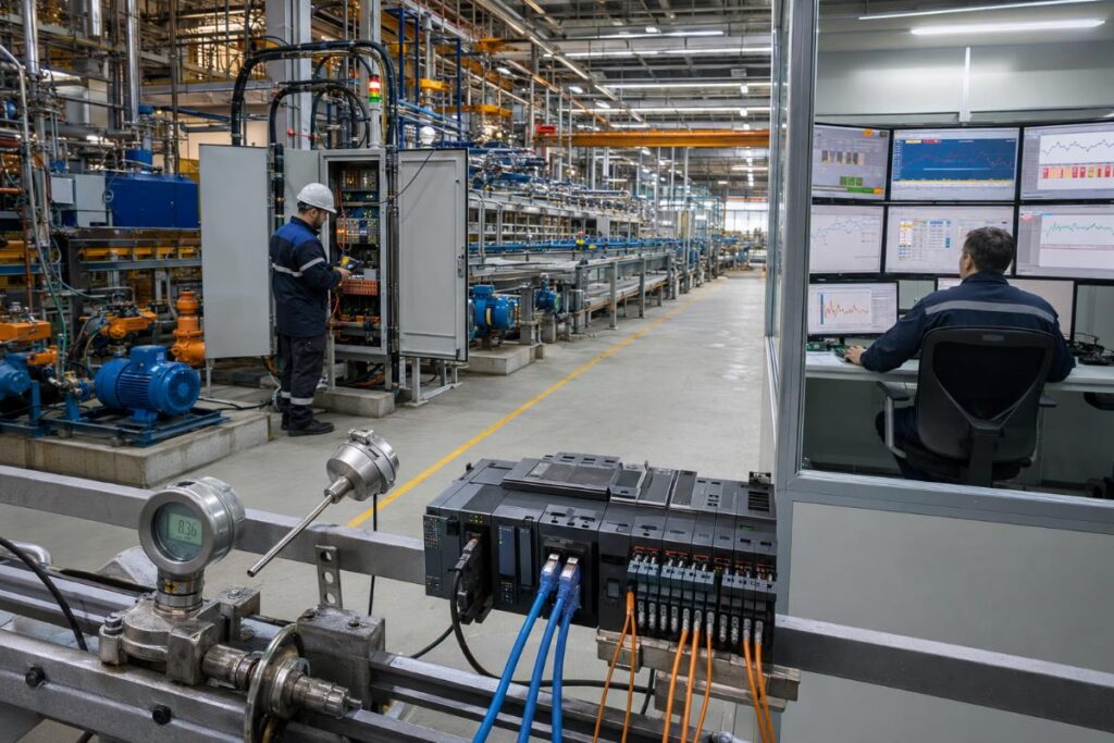 Pilotage industriel avec le SCADA
