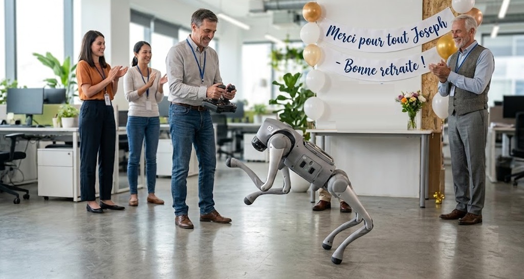 Rendez votre événement original avec l’achat ou la location d’un robot Unitree !