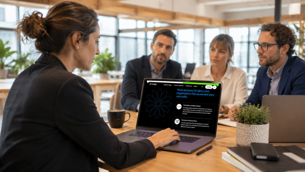 Insign IA lance un pôle dédié aux entreprises