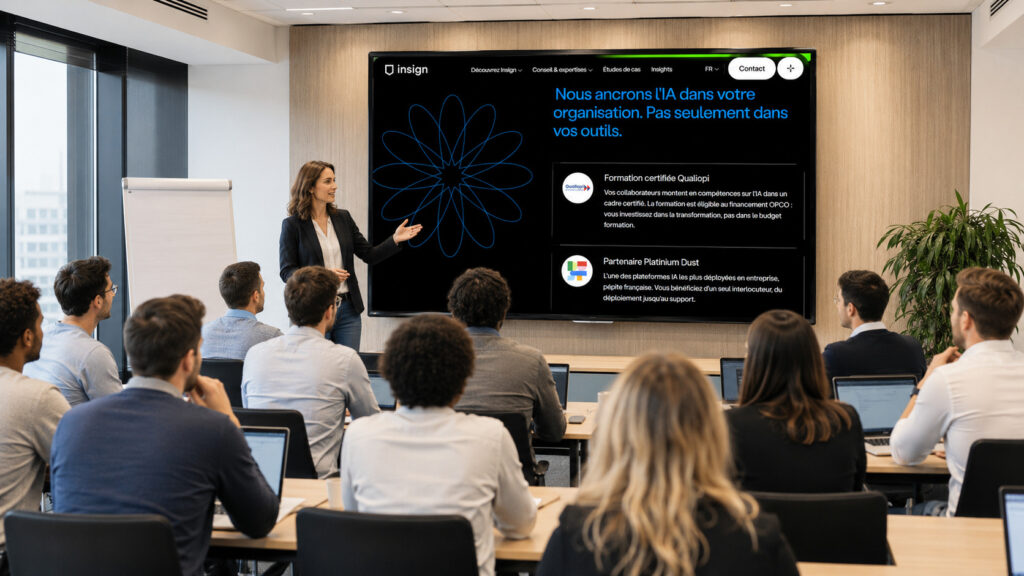 Insign IA lance un pôle dédié aux entreprises