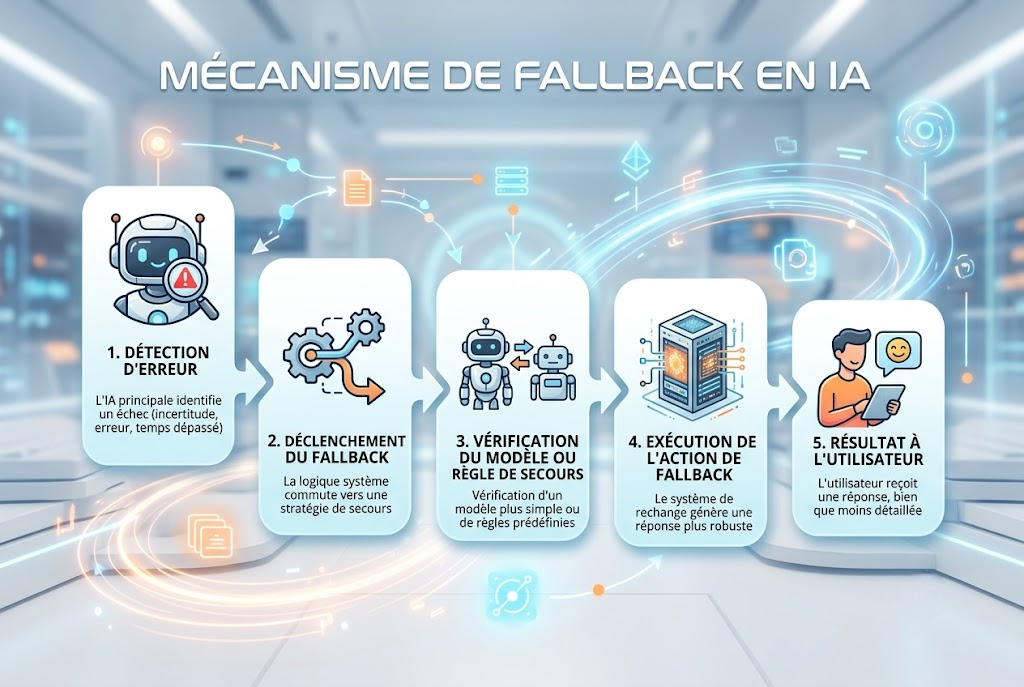 Fallback et modèles de répli IA