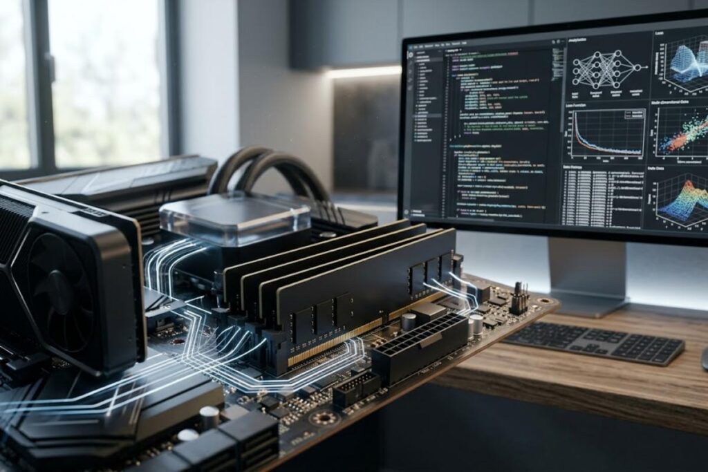 Accélération des traitements des modèles d'IA avec une RAM performante