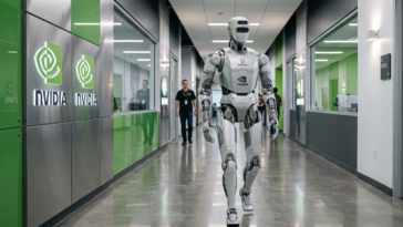 Un peu plus d’espoir pour les humanoïdes grâce à Nvidia