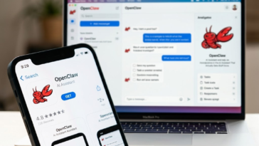Application mobile OpenClaw