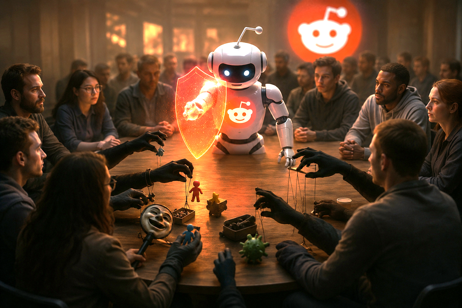 Les outils IA de Reddit nettoient les contenus artificiels