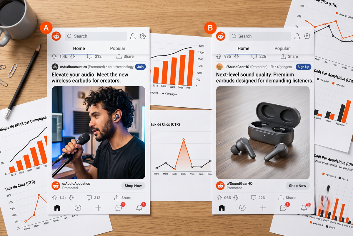Reddit ouvre son outil d’A/B testing à tous les annonceurs