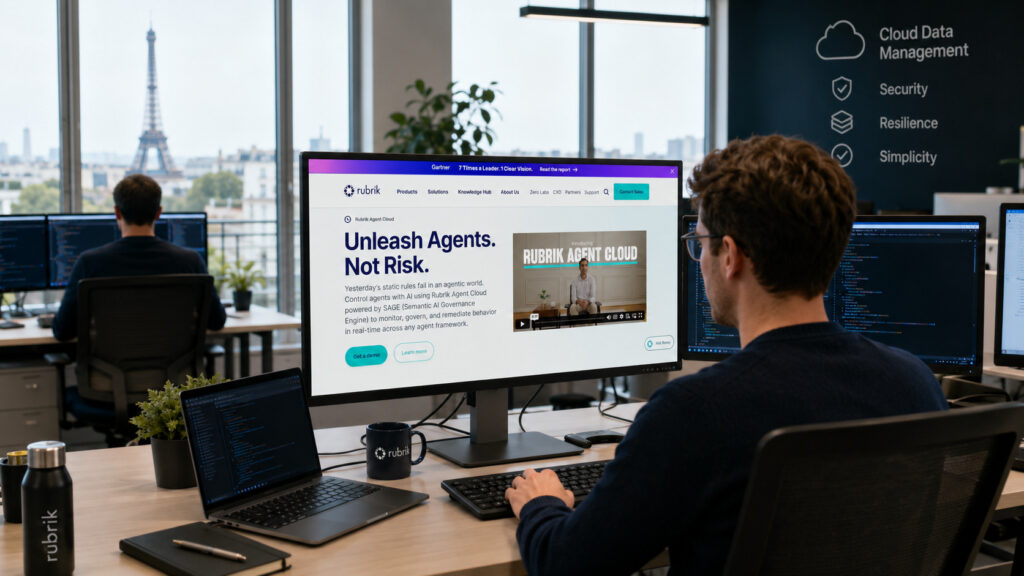 Rubrik prépare son intégration avec Amazon Bedrock AgentCore