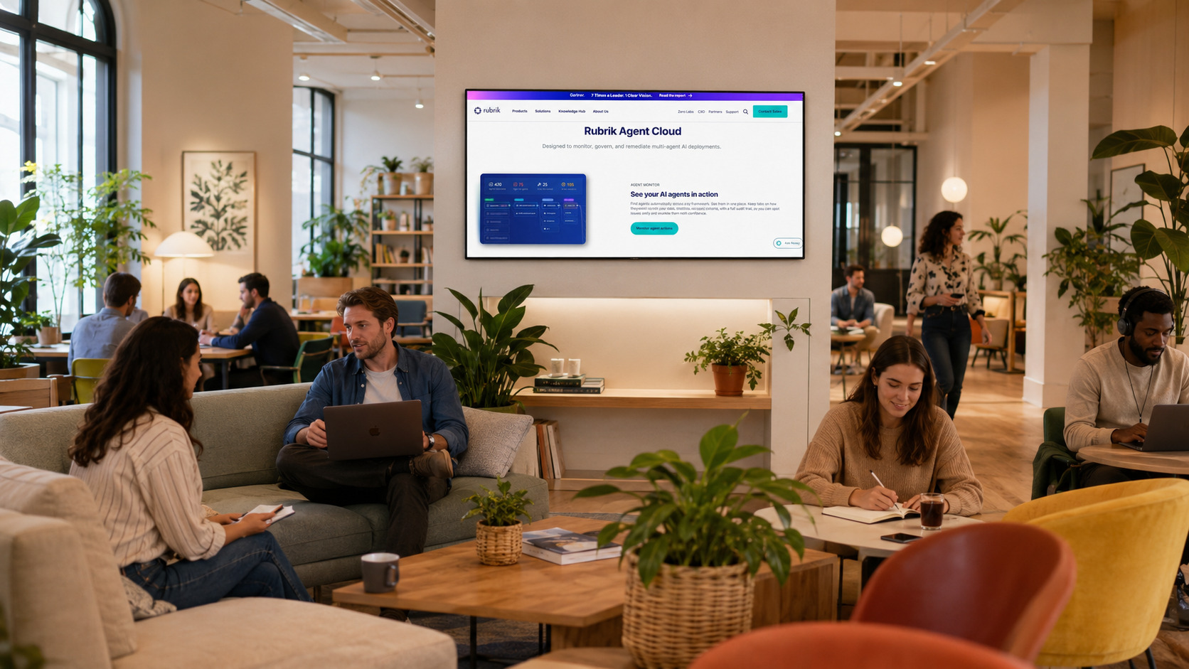 Rubrik prépare son intégration avec Amazon Bedrock AgentCore