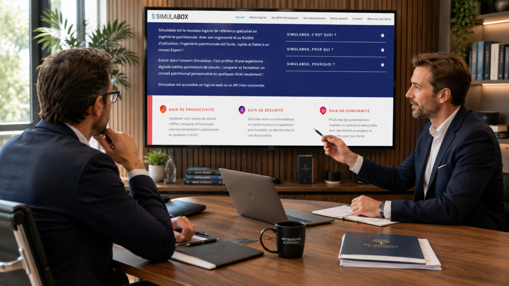 SIMULABOX veut fiabiliser l'usage de l'IA dans le conseil patrimonial