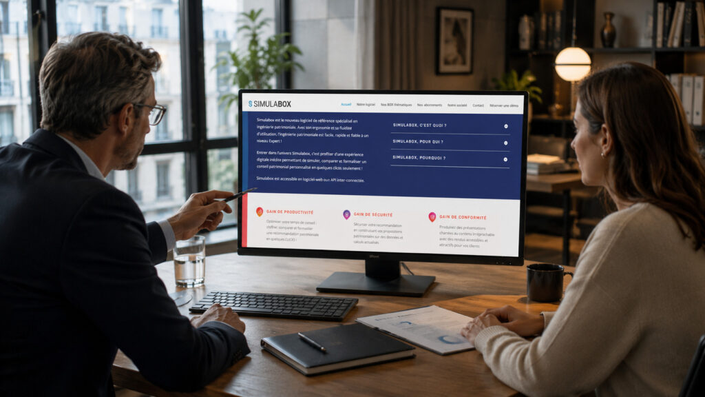 SIMULABOX veut fiabiliser l'usage de l'IA dans le conseil patrimonial