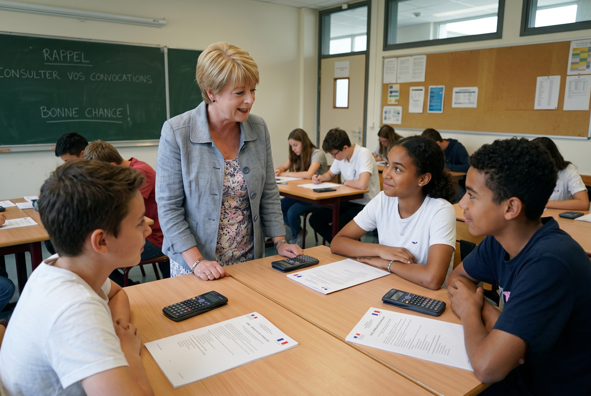 La chercheuse Rose Luckin expliquant à des élèves comment apprendre avec l'IA.