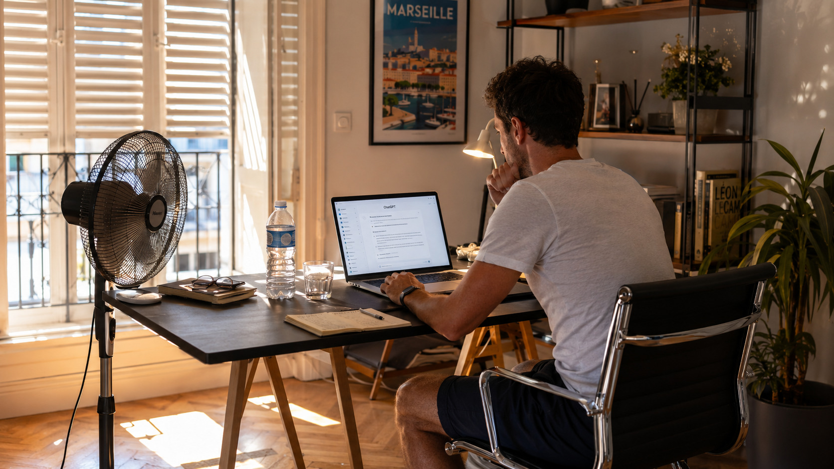 Alerte canicule : Une requête ChatGPT équivaut à 7 secondes de climatisation !