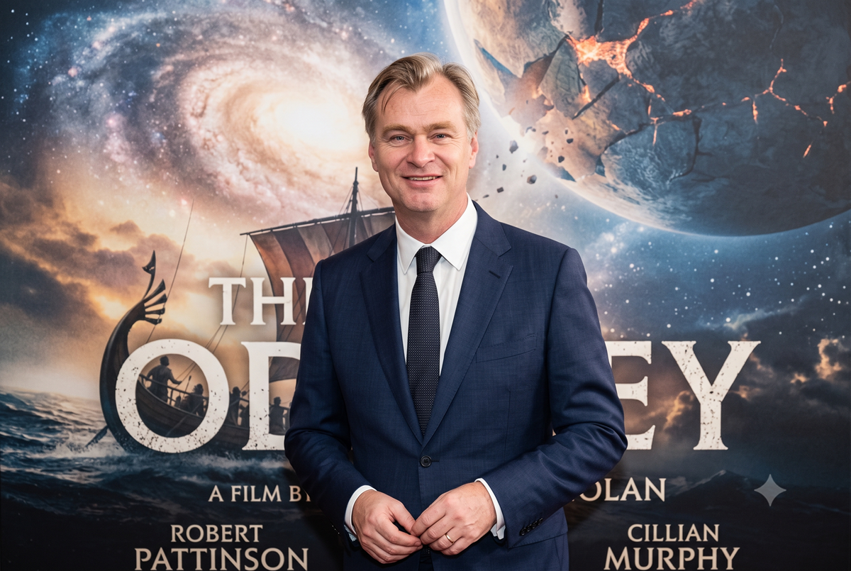 Pour Christopher Nolan, remplacer l’humain par l’IA est un « non-sens »