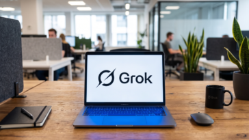 lancement de Grok 4.5- 1