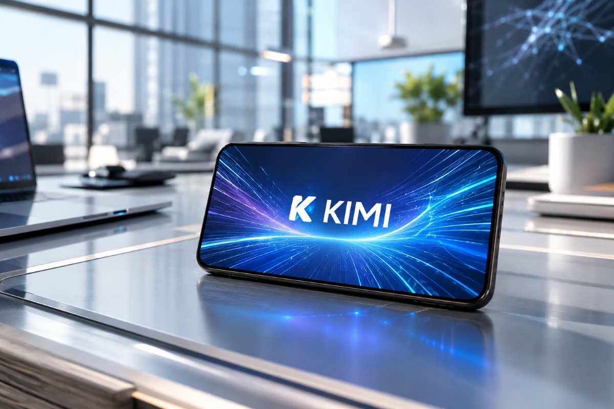 modèle d'IA chinois Kimi K3 - 1