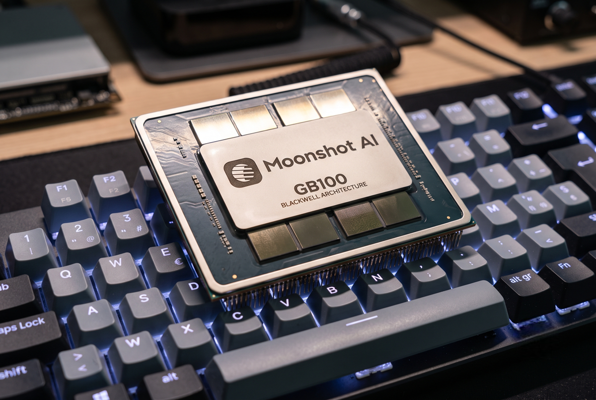 Moonshot AI veut entraîner Kimi K4 avec les GPU Blackwell 